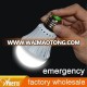 Latest Design 7W E27 Rechargeable LED Emergency Light Emergency Led Lamp With CE RoHS