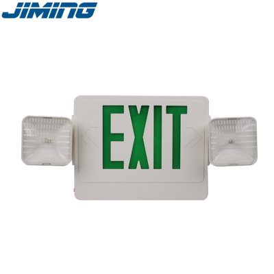 Customized wholesale double-head emergency lighting combination exit sign model