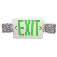 Wall Mount Led Panel Emergency Hanging Ceiling/wall Mounted Exit Light Box