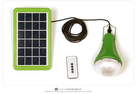 Emergency and Rechargeable Solar Home Lighting